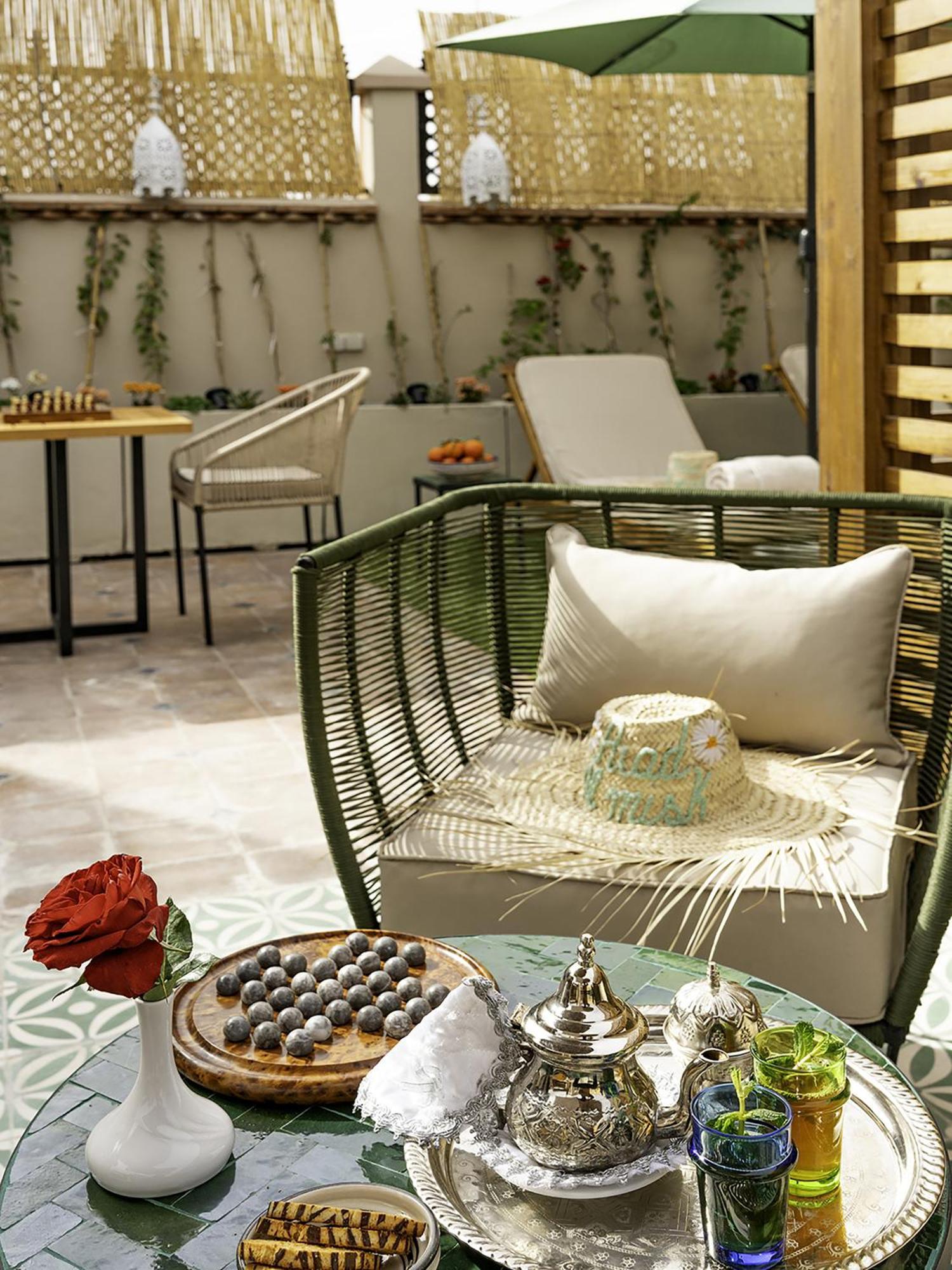 Riad Almisk Marrakesch Exterior foto
