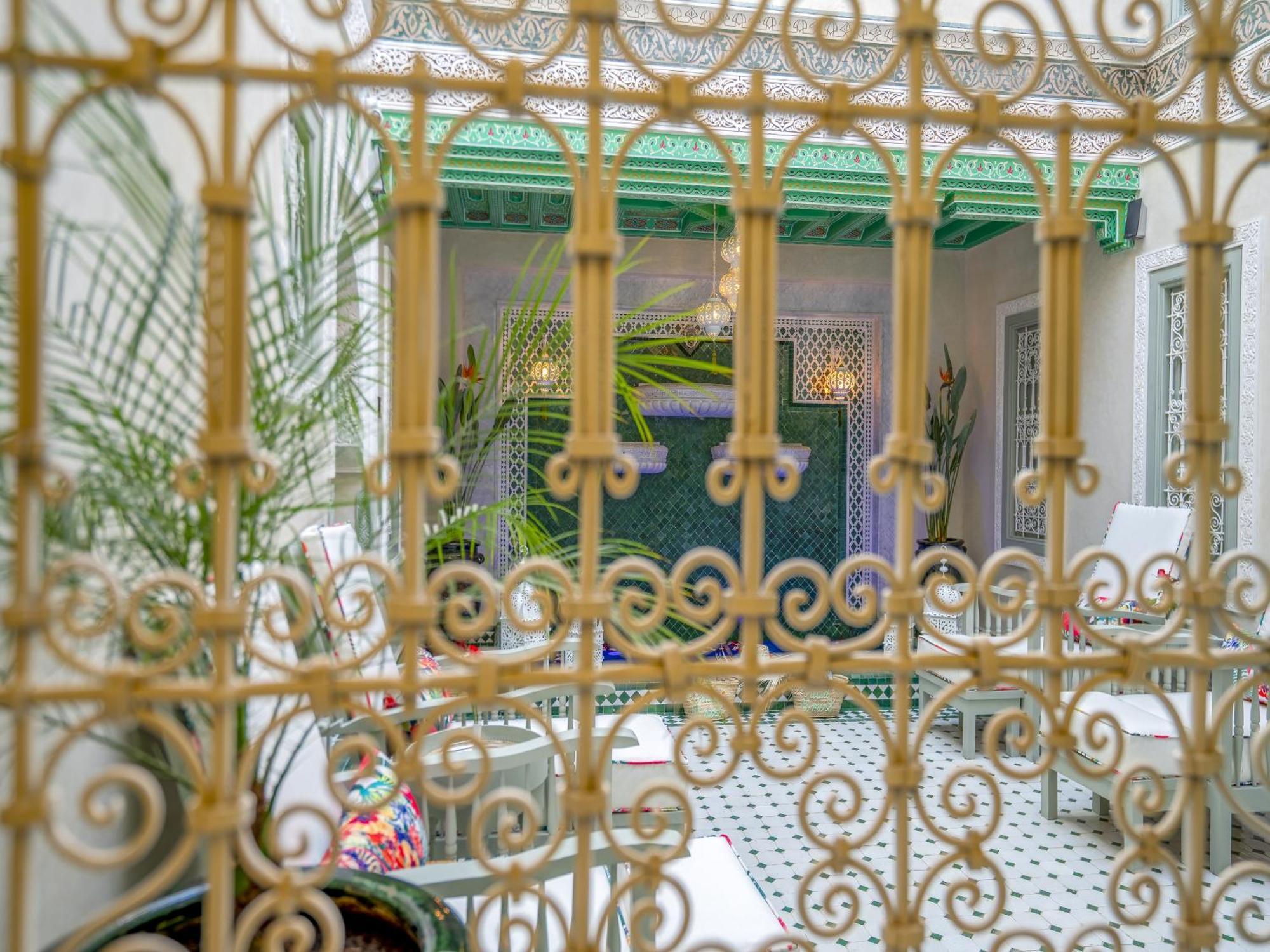 Riad Almisk Marrakesch Exterior foto