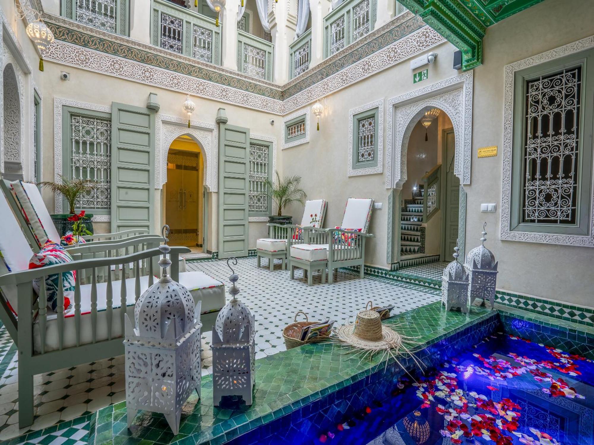 Riad Almisk Marrakesch Exterior foto