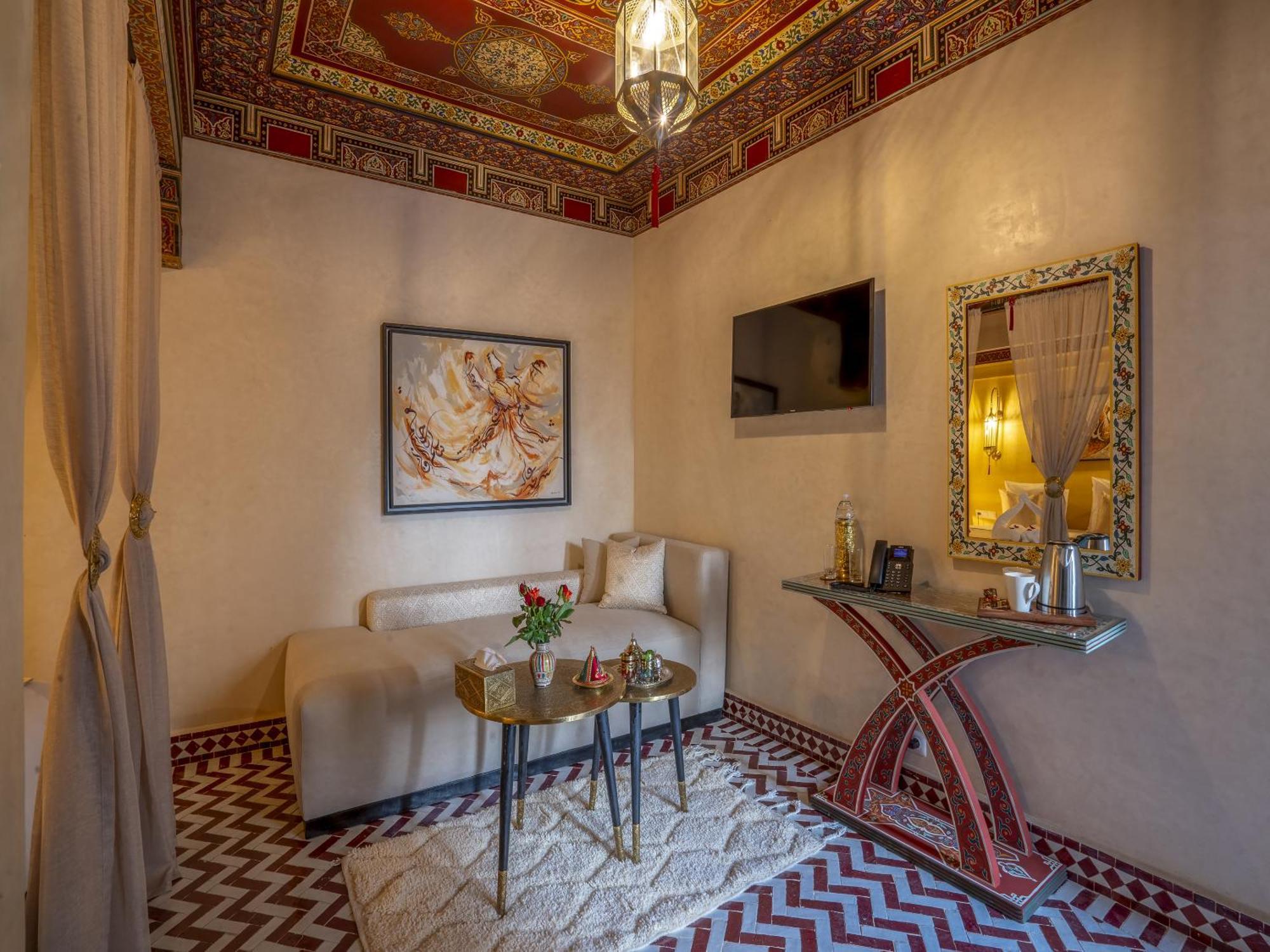 Riad Almisk Marrakesch Zimmer foto