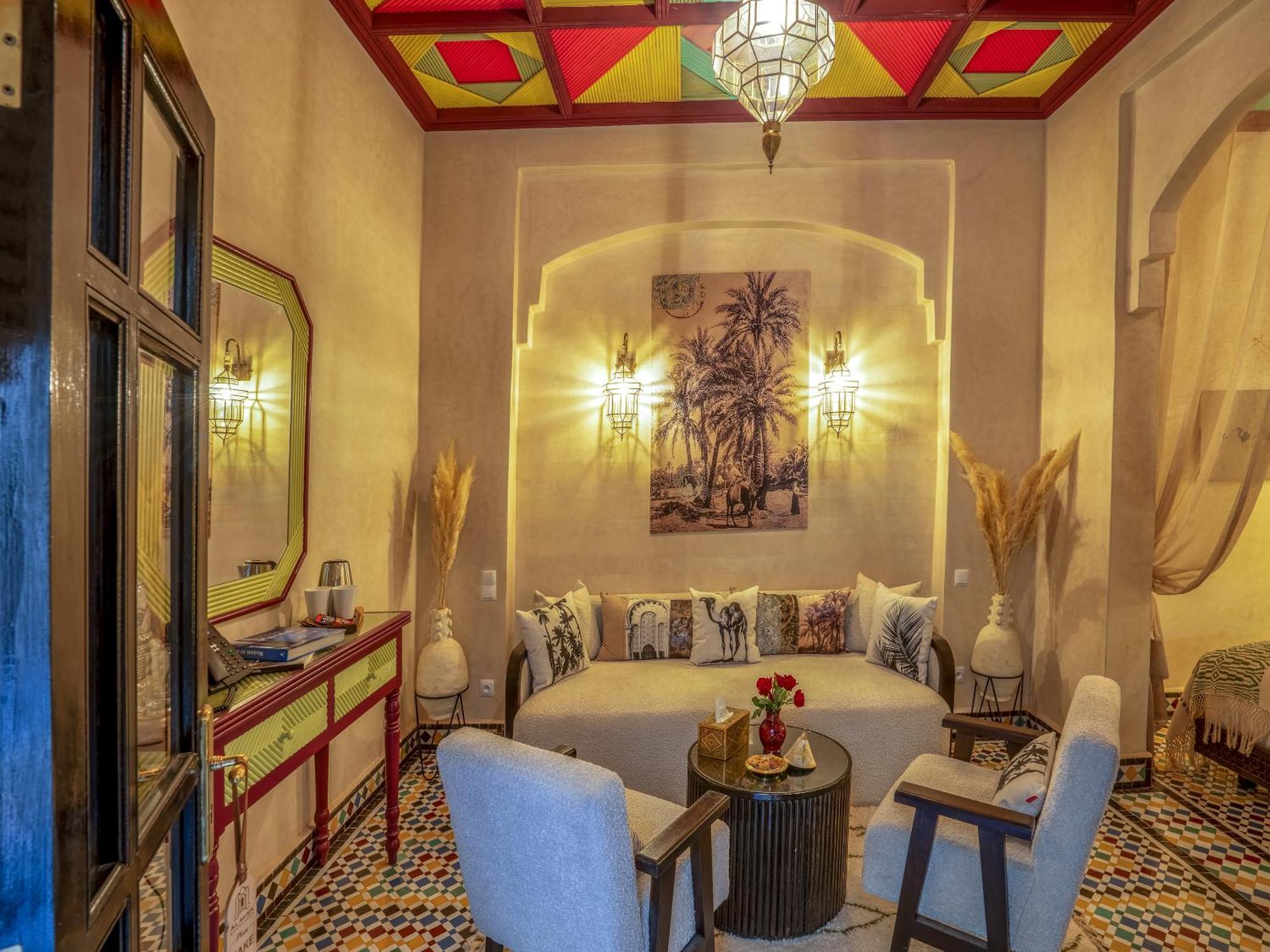 Riad Almisk Marrakesch Zimmer foto