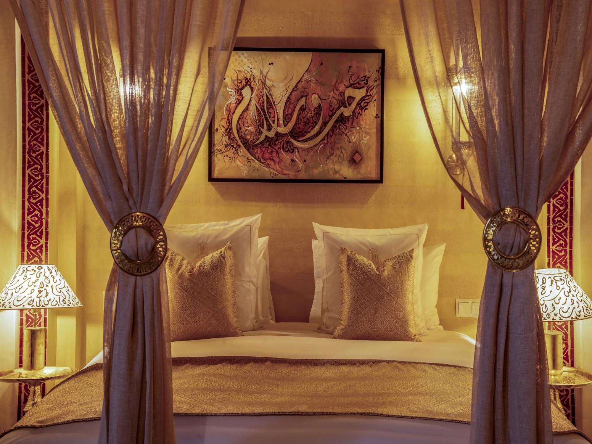 Riad Almisk Marrakesch Zimmer foto