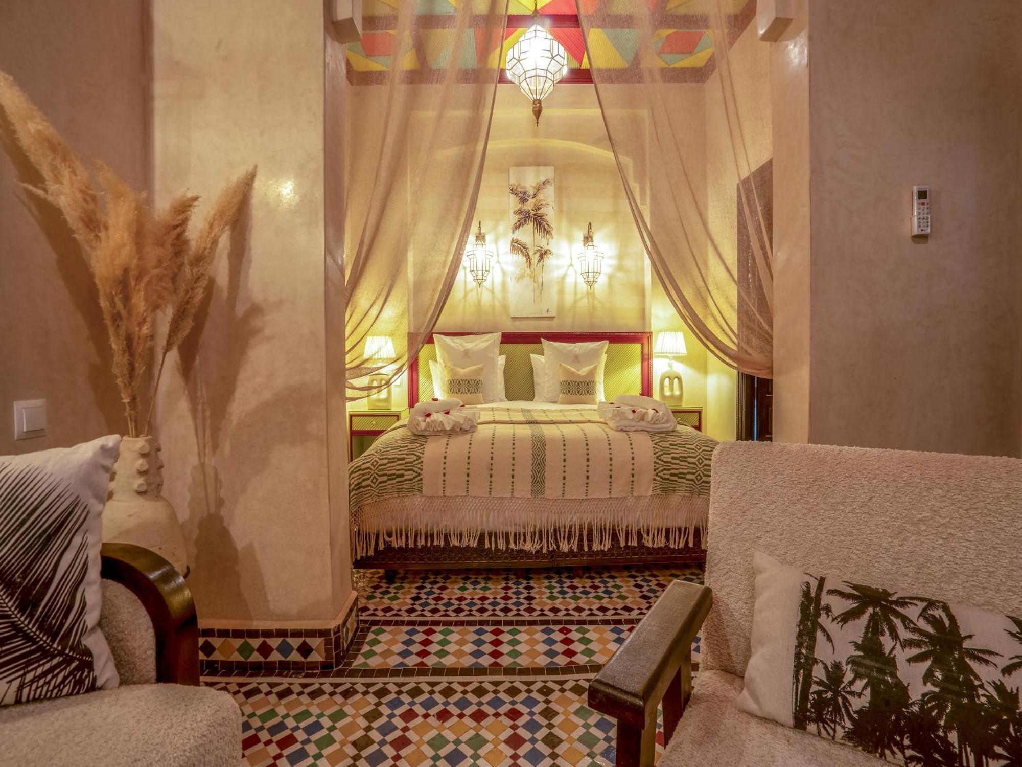 Riad Almisk Marrakesch Zimmer foto