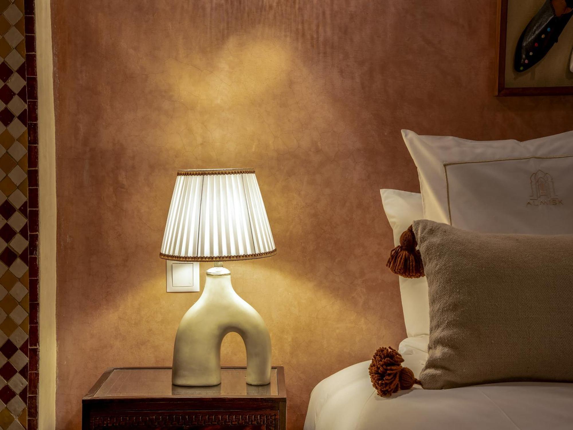 Riad Almisk Marrakesch Zimmer foto