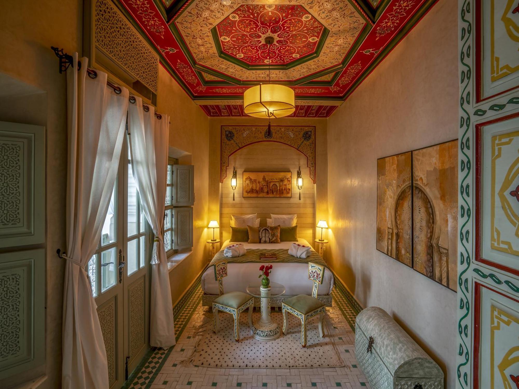 Riad Almisk Marrakesch Zimmer foto