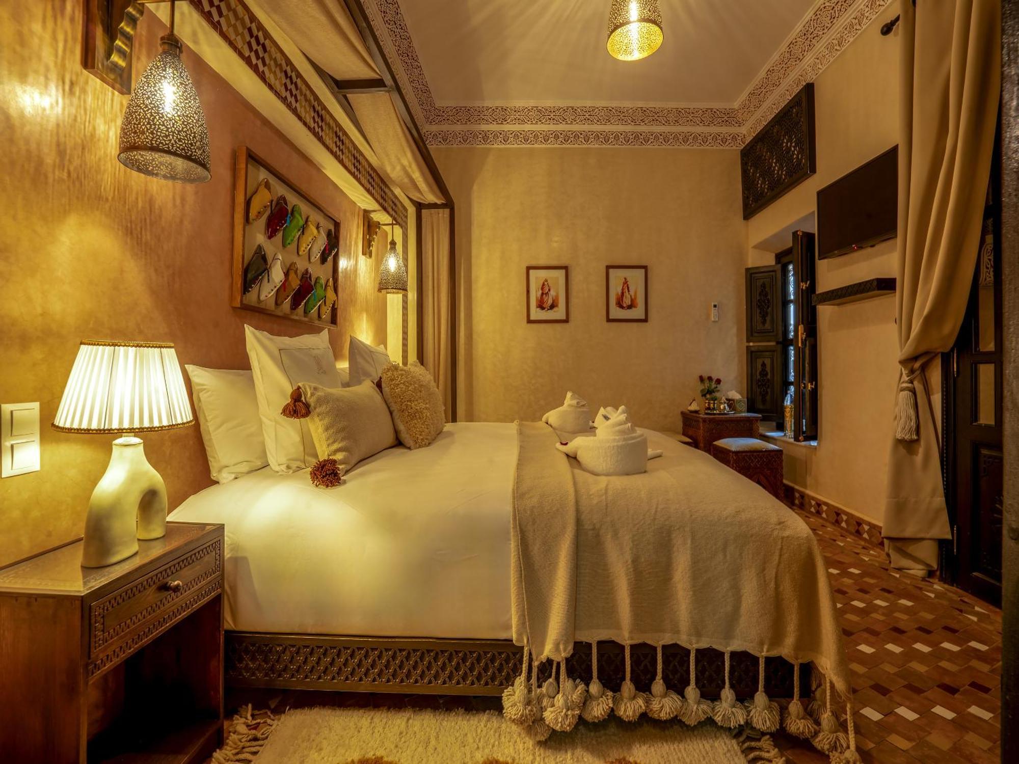 Riad Almisk Marrakesch Zimmer foto