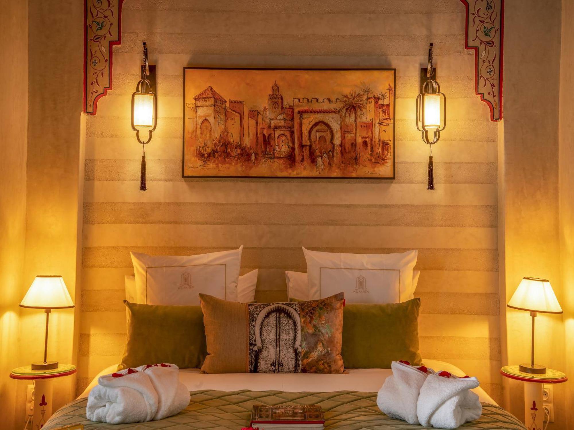Riad Almisk Marrakesch Zimmer foto