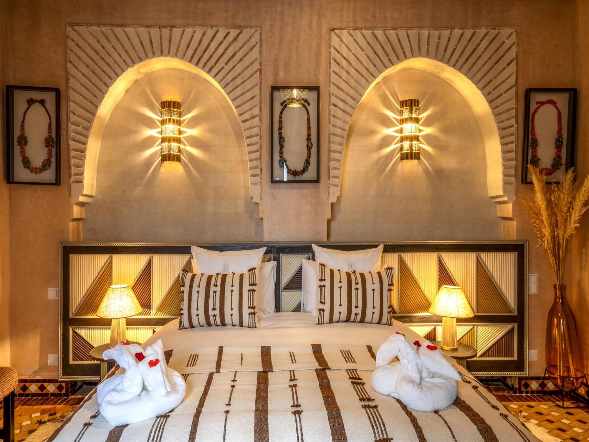 Riad Almisk Marrakesch Zimmer foto