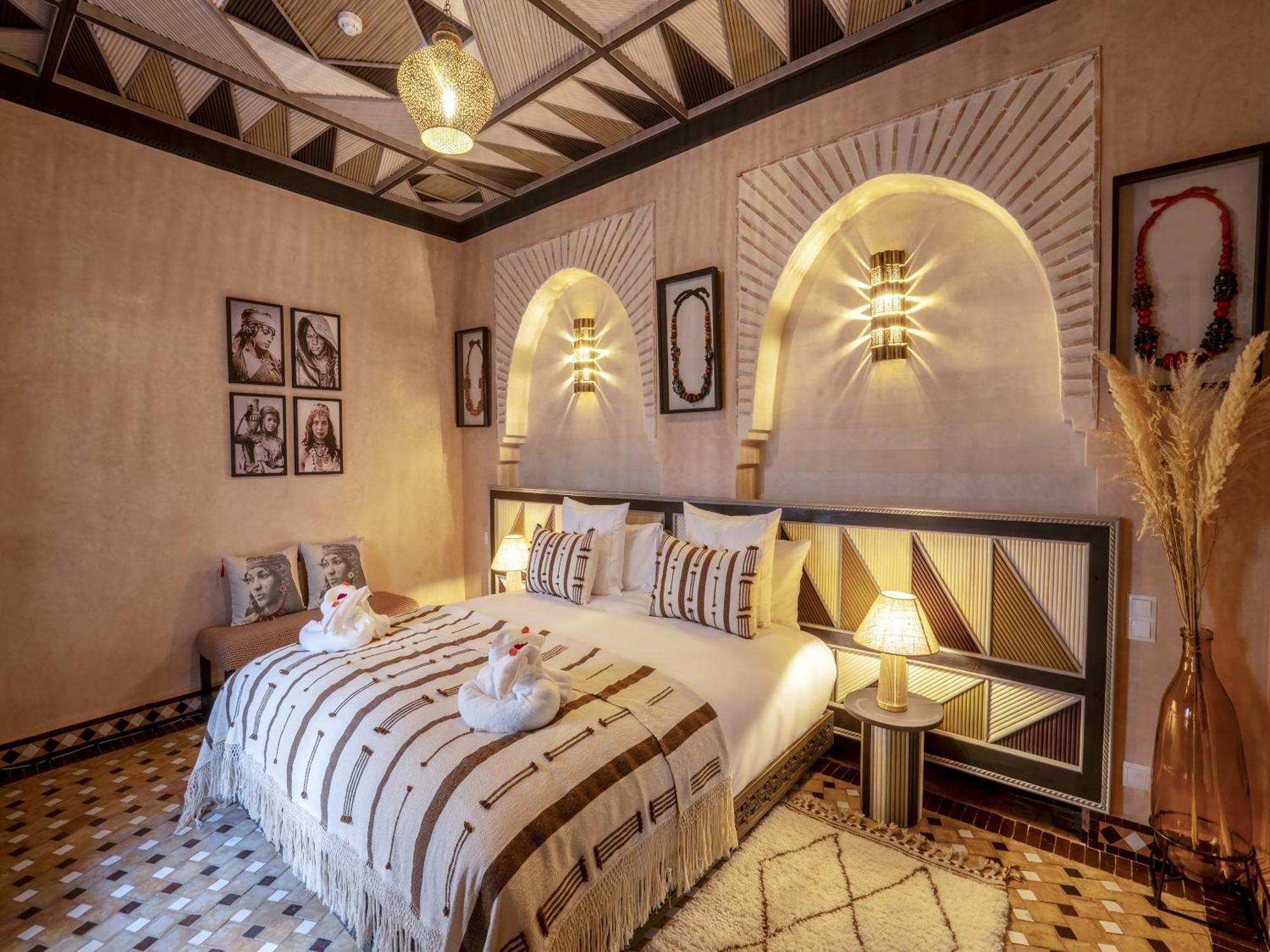 Riad Almisk Marrakesch Zimmer foto